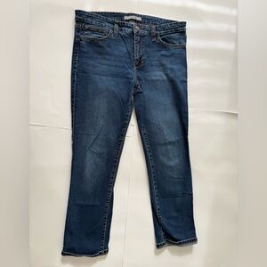 Joe's Jeans Dark Blue Straight Leg Women's Jeans